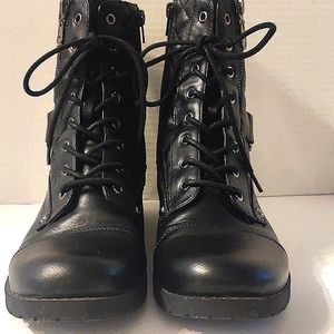 GBG black ankle boots